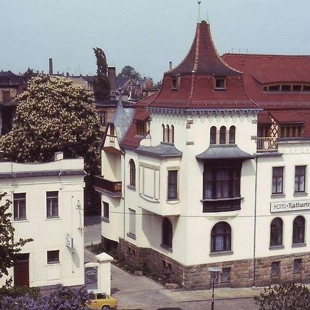 Hotel Katharinenhof Werdau Exterior foto