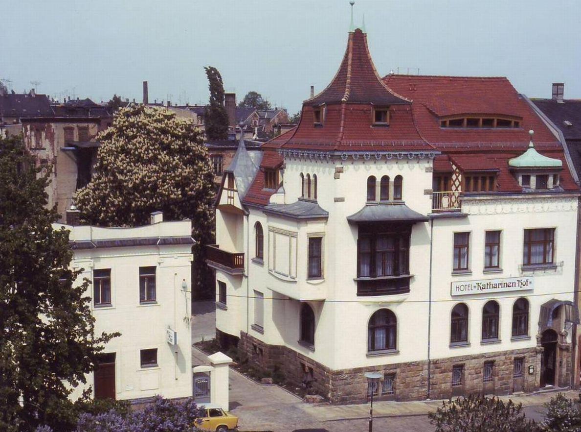 Hotel Katharinenhof Werdau Exterior foto