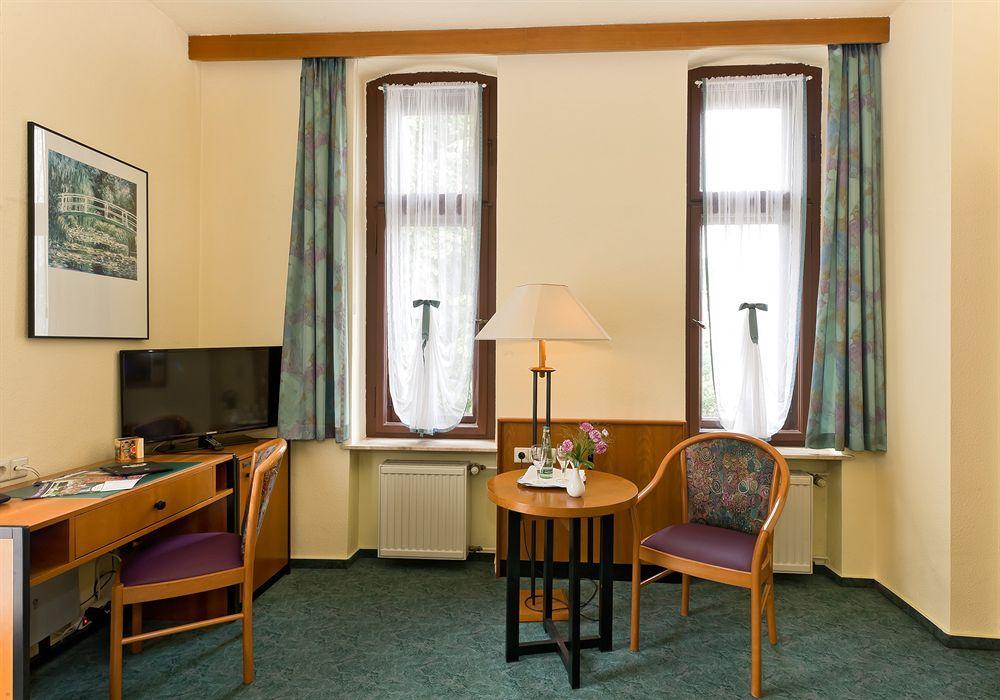 Hotel Katharinenhof Werdau Exterior foto