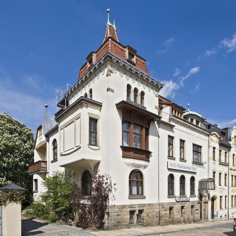 Hotel Katharinenhof Werdau Exterior foto